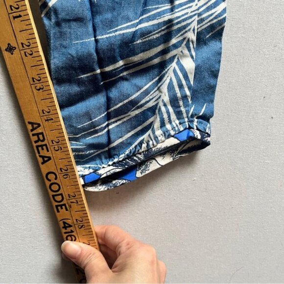 Maaji tropical pattern beach pants Sz S/M - Picture 11 of 11